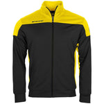 Pride Full Zip Jacket - Black-Yellow