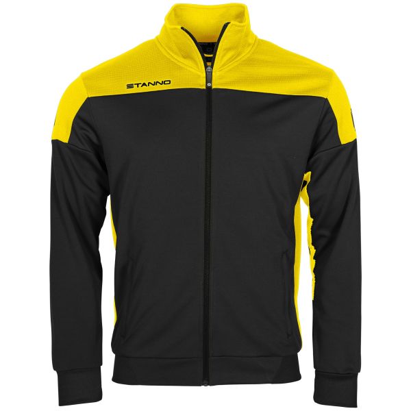 Pride Full Zip Jacket - Black-Yellow