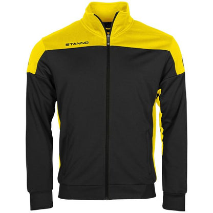 Pride Full Zip Jacket - Black-Yellow