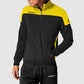Pride Full Zip Jacket - Black-Yellow