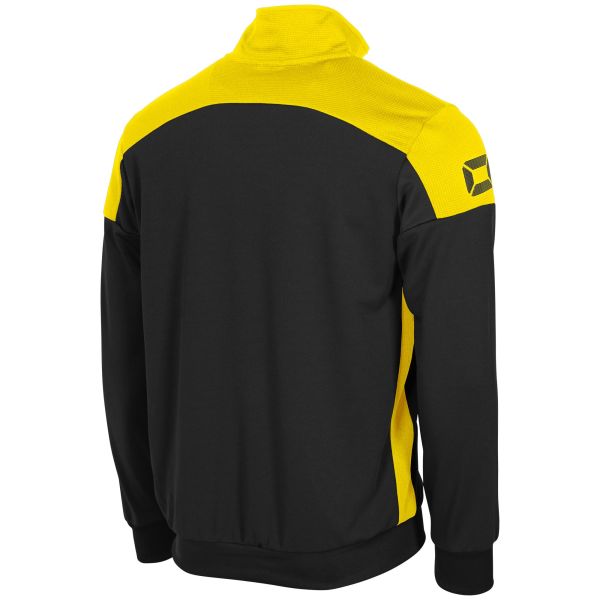 Pride Full Zip Jacket - Black-Yellow