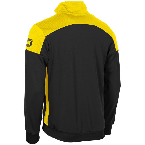 Pride Full Zip Jacket - Black-Yellow