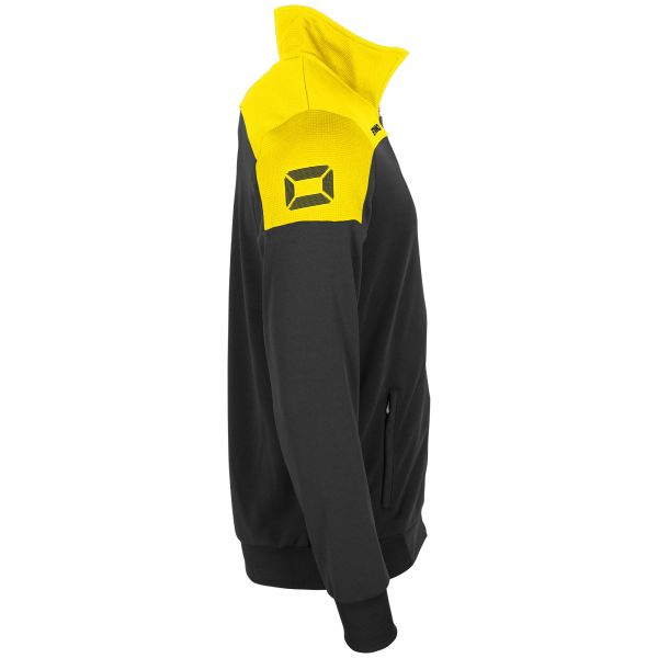 Pride Full Zip Jacket - Black-Yellow