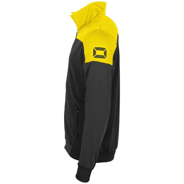 Pride Full Zip Jacket - Black-Yellow