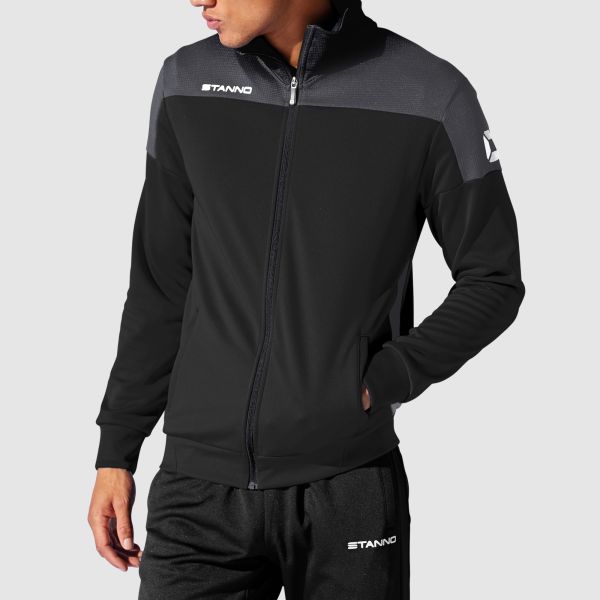 Pride Full Zip Jacket - Black-Anthracite