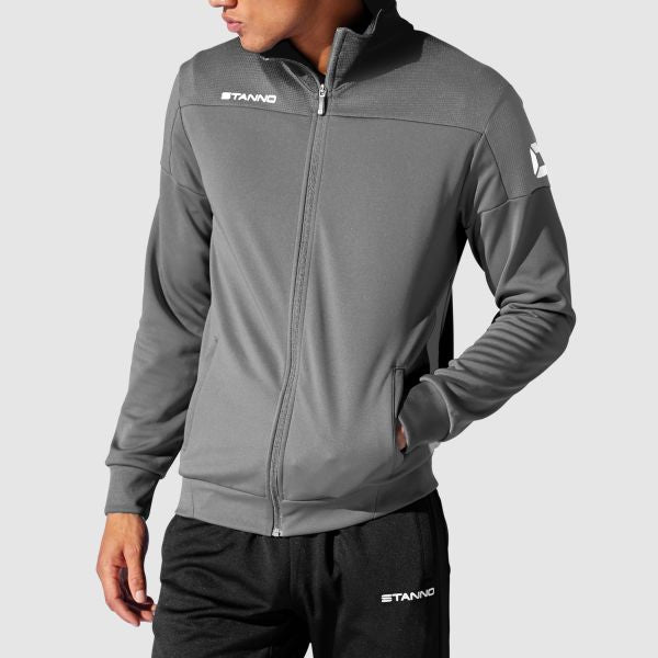 Pride Full Zip Jacket - Anthracite-White