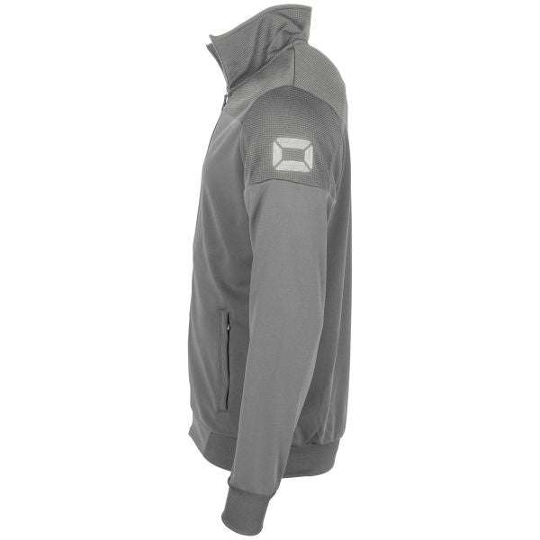 Pride Full Zip Jacket - Anthracite-White