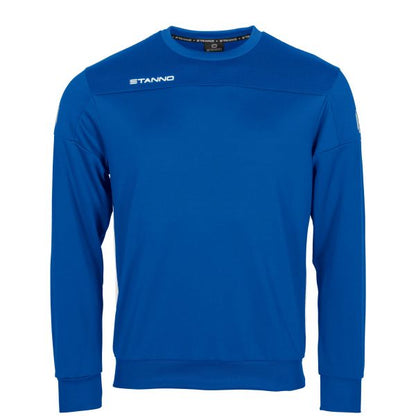 Pride Top Round Neck - Royal-White