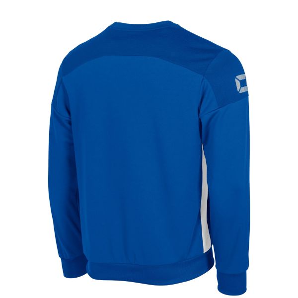 Pride Top Round Neck - Royal-White