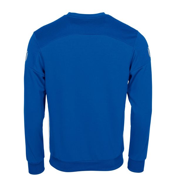 Pride Top Round Neck - Royal-White