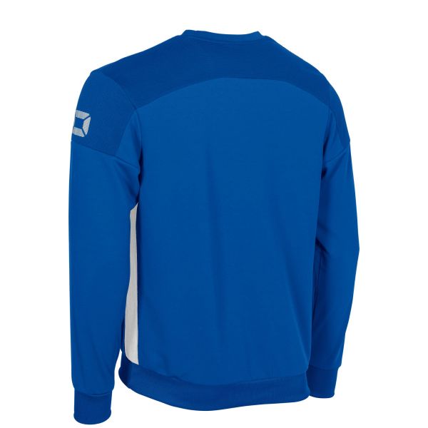 Pride Top Round Neck - Royal-White