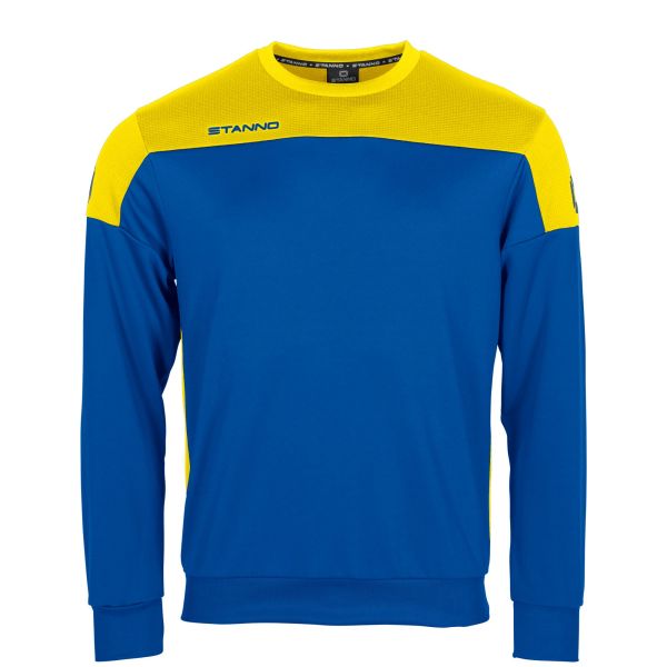 Pride Top Round Neck - Royal-Yellow