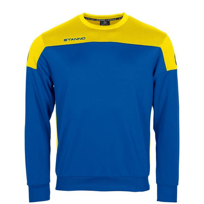 Pride Top Round Neck - Royal-Yellow