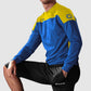 Pride Top Round Neck - Royal-Yellow