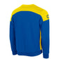 Pride Top Round Neck - Royal-Yellow