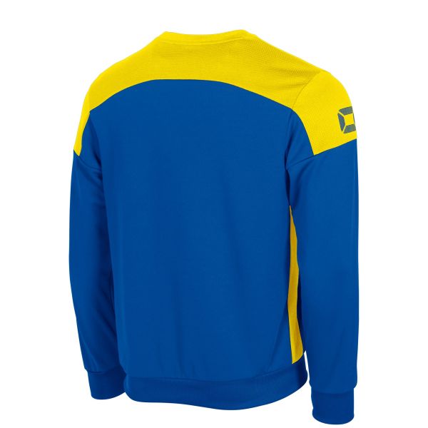 Pride Top Round Neck - Royal-Yellow