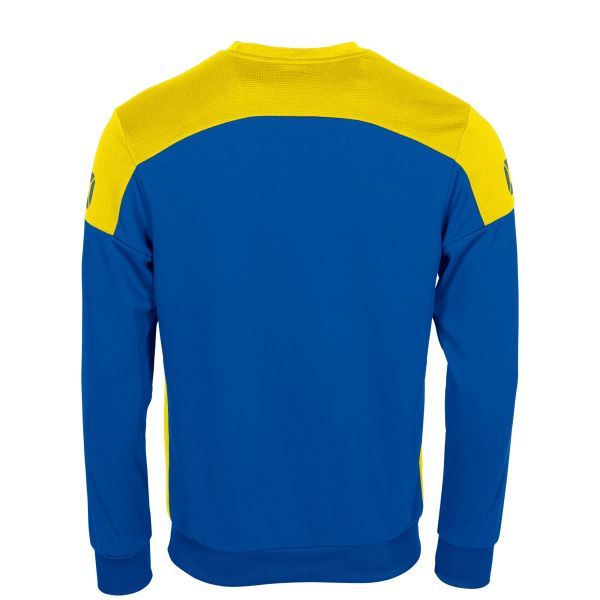 Pride Top Round Neck - Royal-Yellow