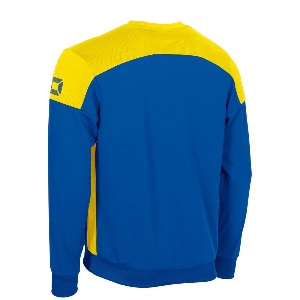 Pride Top Round Neck - Royal-Yellow