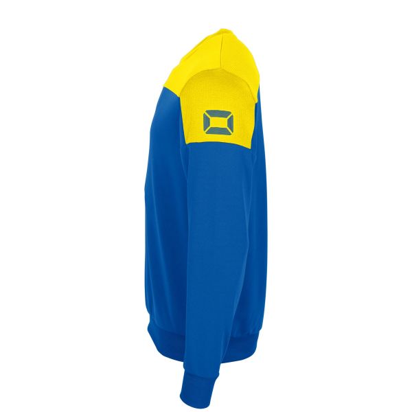 Pride Top Round Neck - Royal-Yellow