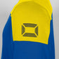Pride Top Round Neck - Royal-Yellow