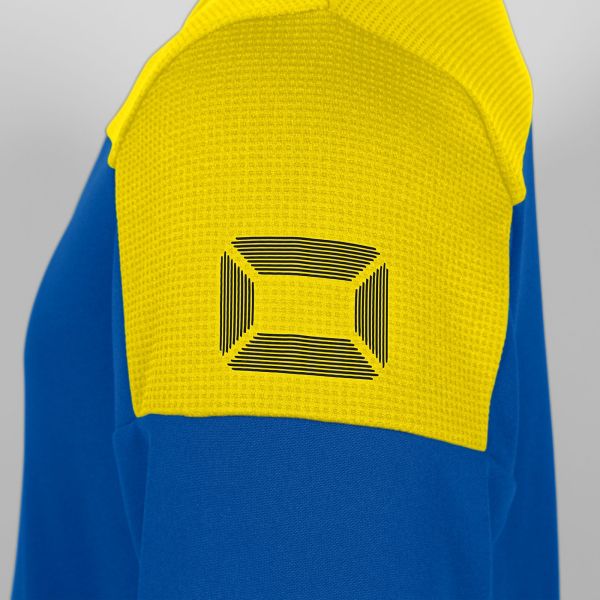 Pride Top Round Neck - Royal-Yellow