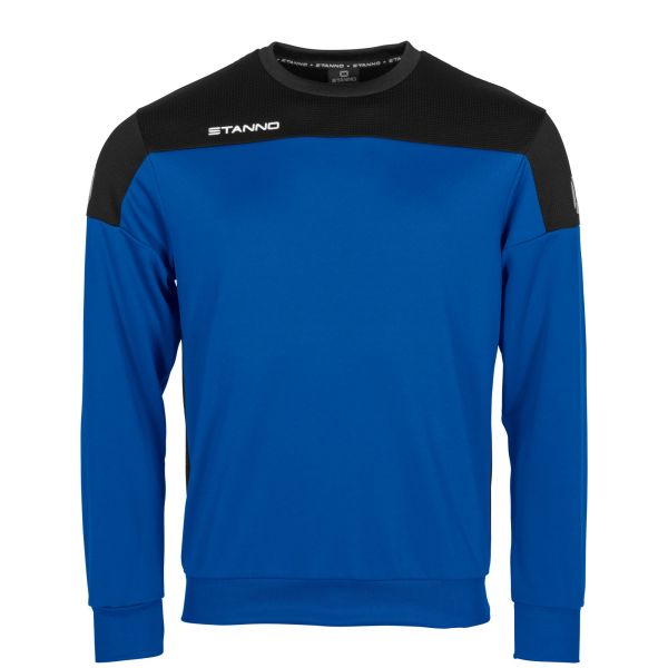 Pride Top Round Neck - Royal-Black