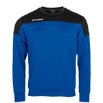 Pride Top Round Neck - Royal-Black