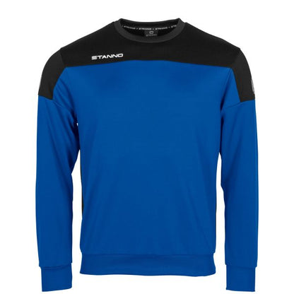 Pride Top Round Neck - Royal-Black