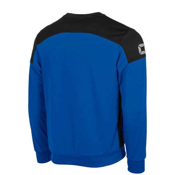 Pride Top Round Neck - Royal-Black