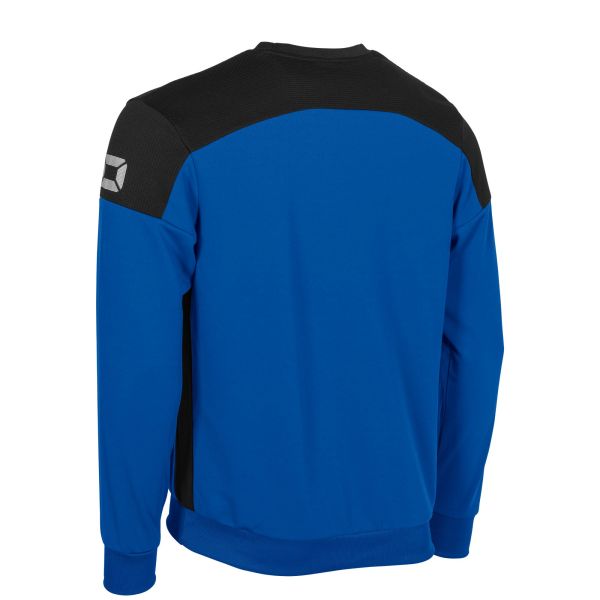 Pride Top Round Neck - Royal-Black