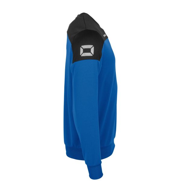 Pride Top Round Neck - Royal-Black