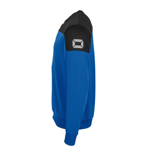 Pride Top Round Neck - Royal-Black