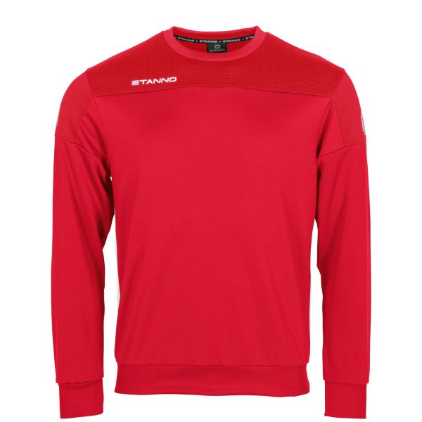 Pride Top Round Neck - Red-White