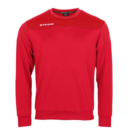 Pride Top Round Neck - Red-White
