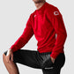 Pride Top Round Neck - Red-White