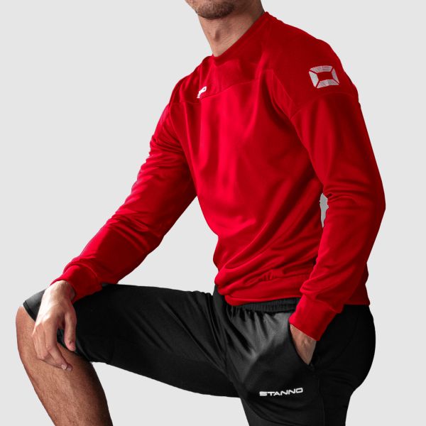 Pride Top Round Neck - Red-White