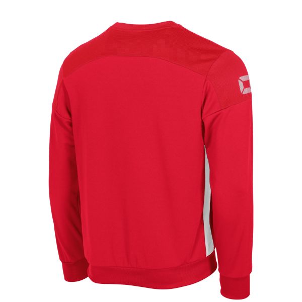 Pride Top Round Neck - Red-White
