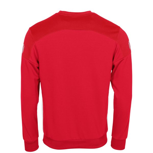 Pride Top Round Neck - Red-White