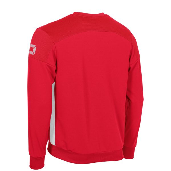 Pride Top Round Neck - Red-White