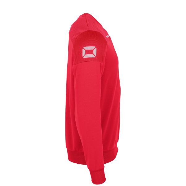 Pride Top Round Neck - Red-White