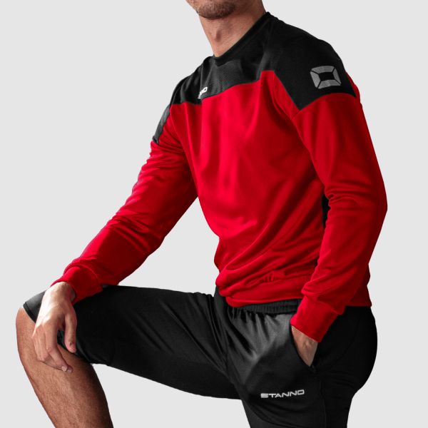 Pride Top Round Neck - Red-Black