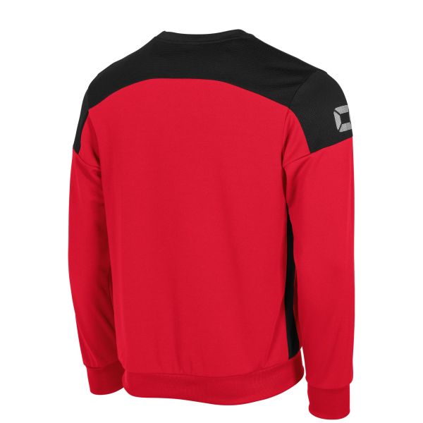 Pride Top Round Neck - Red-Black