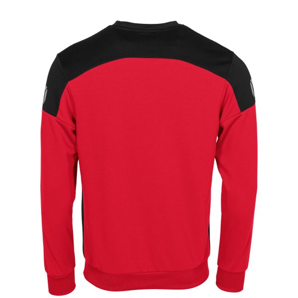 Pride Top Round Neck - Red-Black