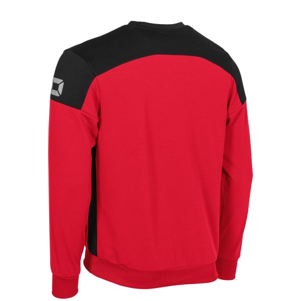 Pride Top Round Neck - Red-Black