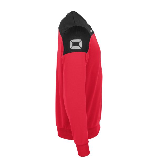 Pride Top Round Neck - Red-Black