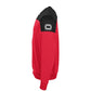 Pride Top Round Neck - Red-Black