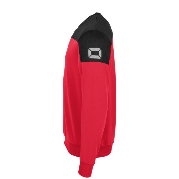 Pride Top Round Neck - Red-Black