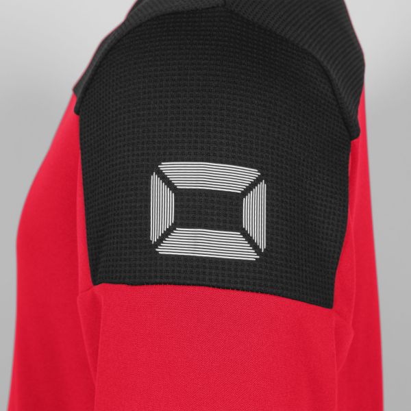 Pride Top Round Neck - Red-Black
