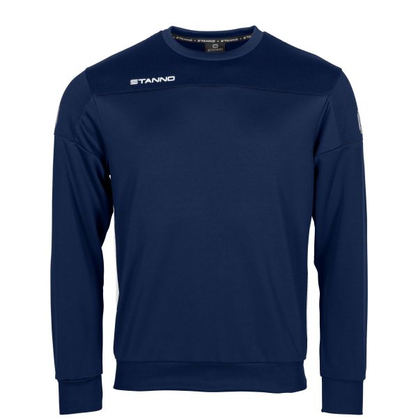 Pride Top Round Neck - Navy-White