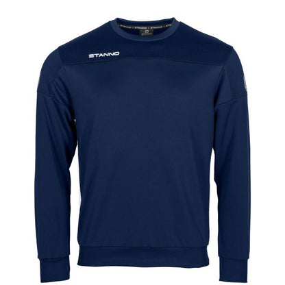 Pride Top Round Neck - Navy-White